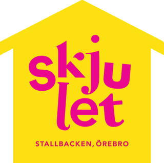 Skjulet pub logotyp