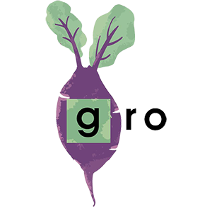GRO restaurang logotyp