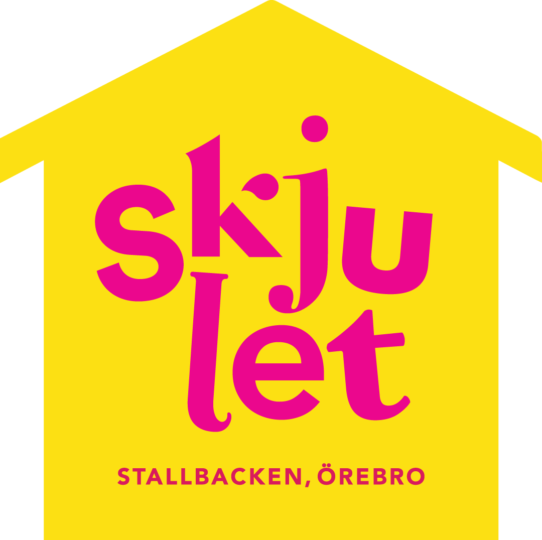 Skjulet pub logotyp