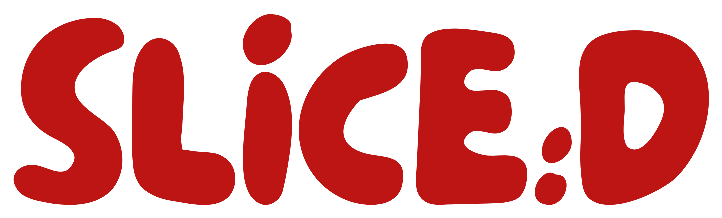 SLICE:D pizzeria logotyp